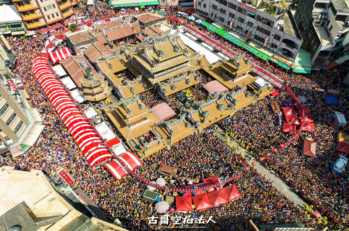 白沙屯媽 入北港朝天宮